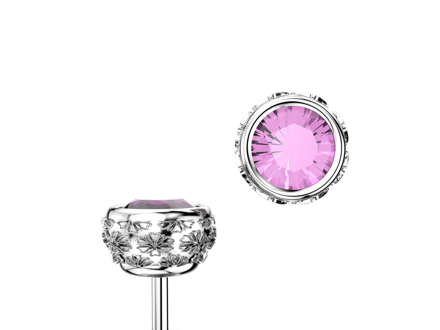 GEMMES DE LA DIVINITE EARRINGS