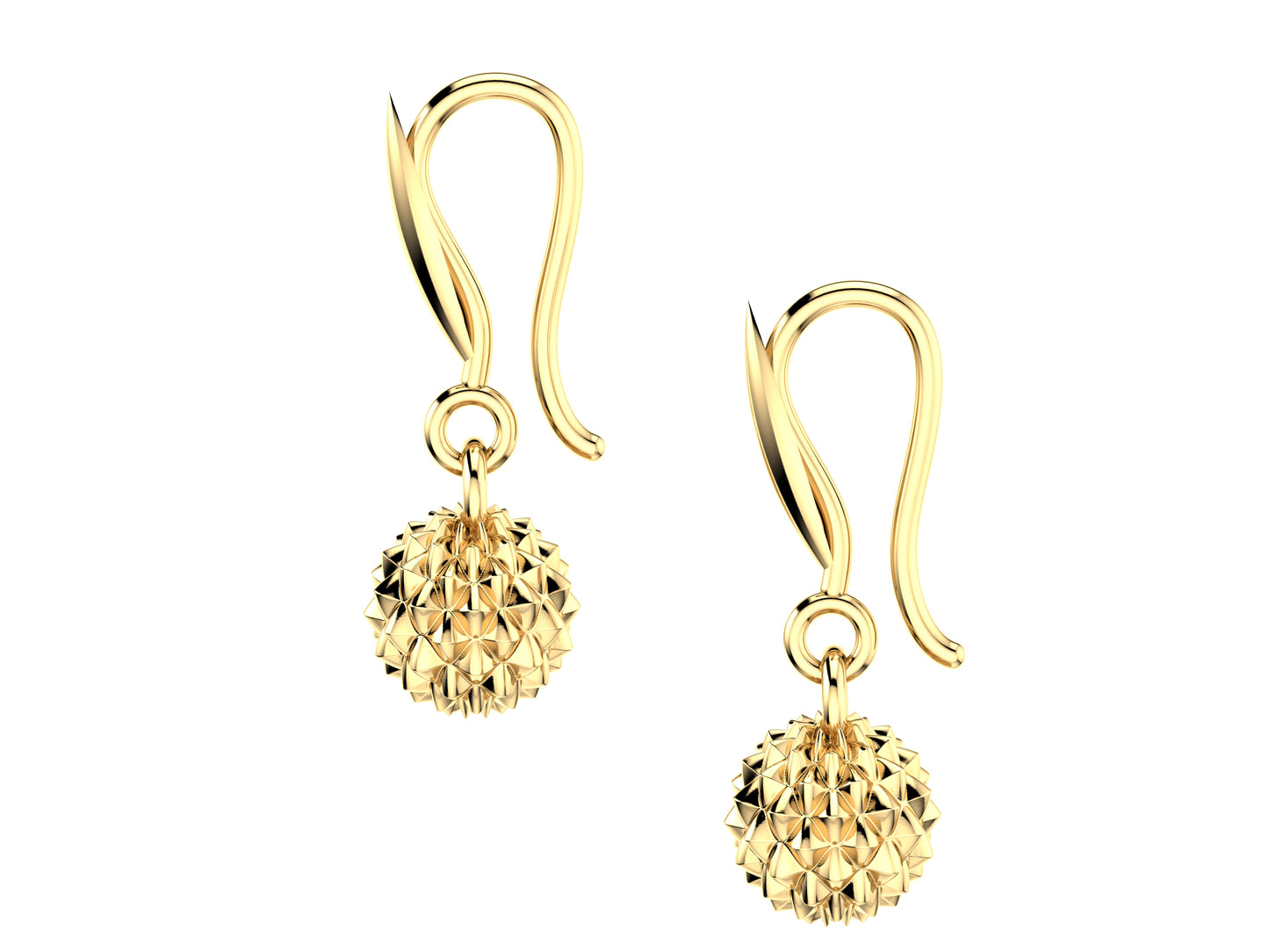 FLORES DE MATIJARO EARRINGS
Yellow gold
Flores de MatiJaro earrings, 18K rose gold.