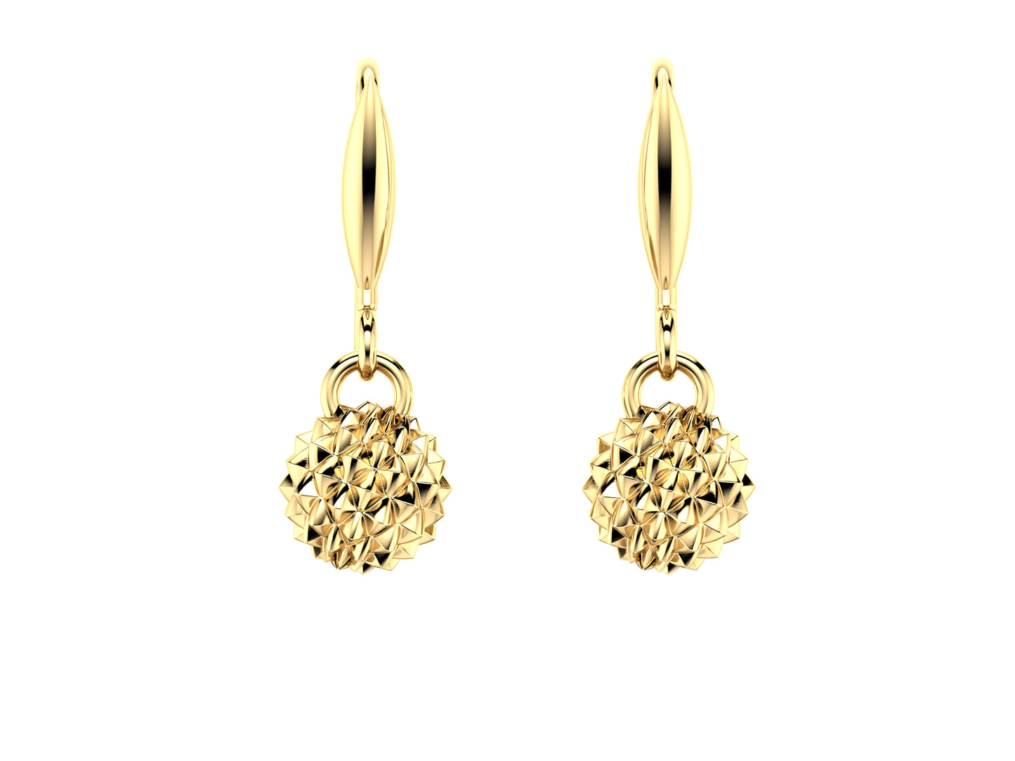 FLORES DE MATIJARO EARRINGS
Yellow gold
Flores de MatiJaro earrings, 18 K yellow gold.