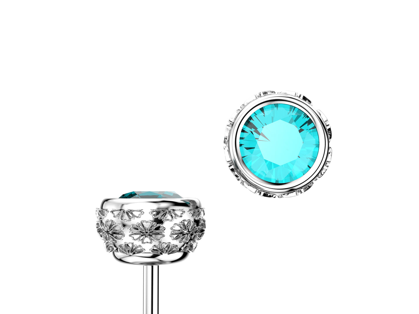 GEMMES DE LA DIVINITE EARRINGS