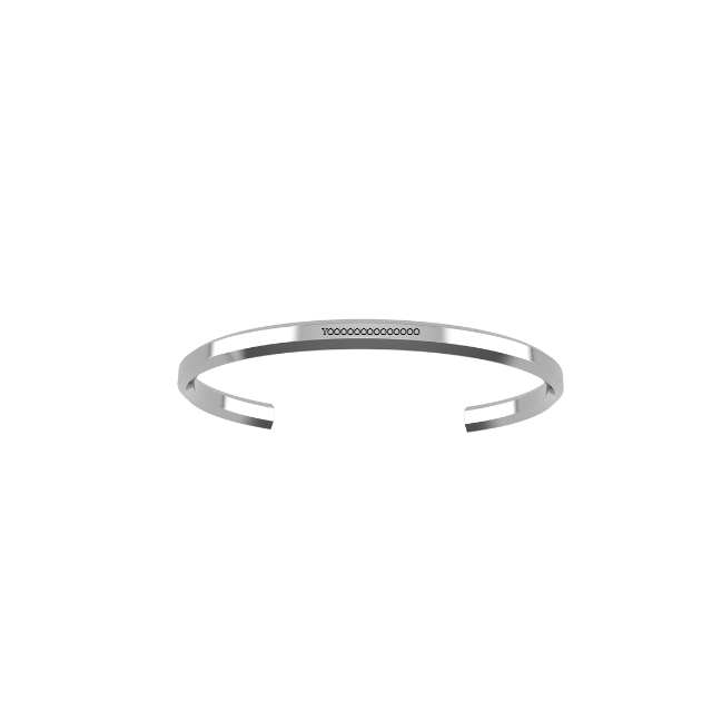 HIT NEW STYLE WM P ARMREIF in Silber