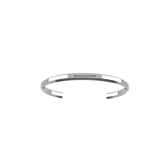 HIT NEW STYLE WM P ARMREIF in Silber