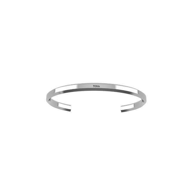 HIT NEW STYLE WM P ARMREIF in Silber