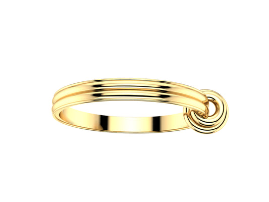 Hit New Style bracelet, 18K yellow gold. 