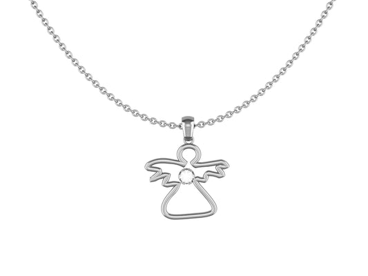 FOREVER ANGEL NECKLACE - MatiJaro