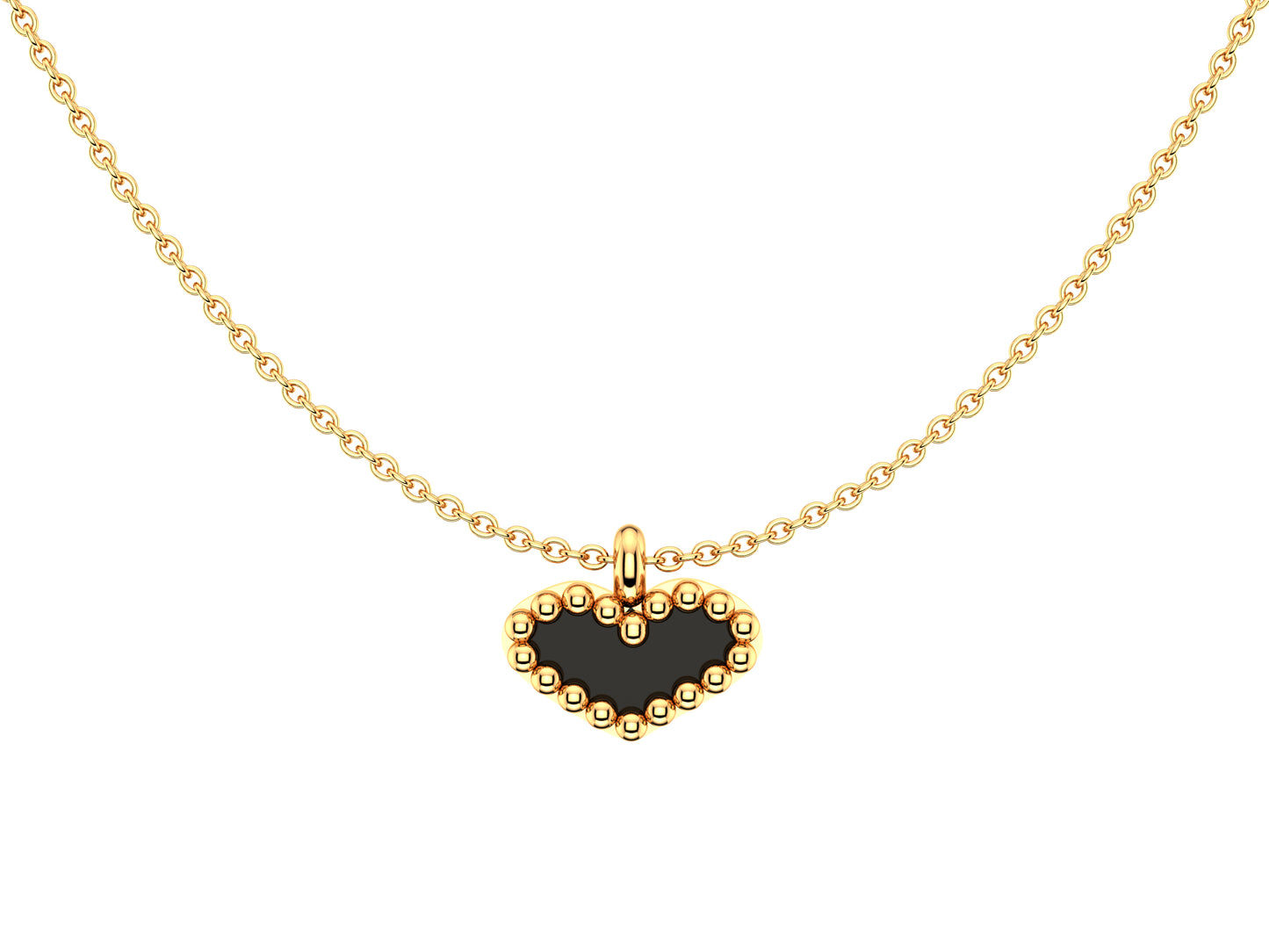 MATIJARO HEART NECKLACE - MatiJaro