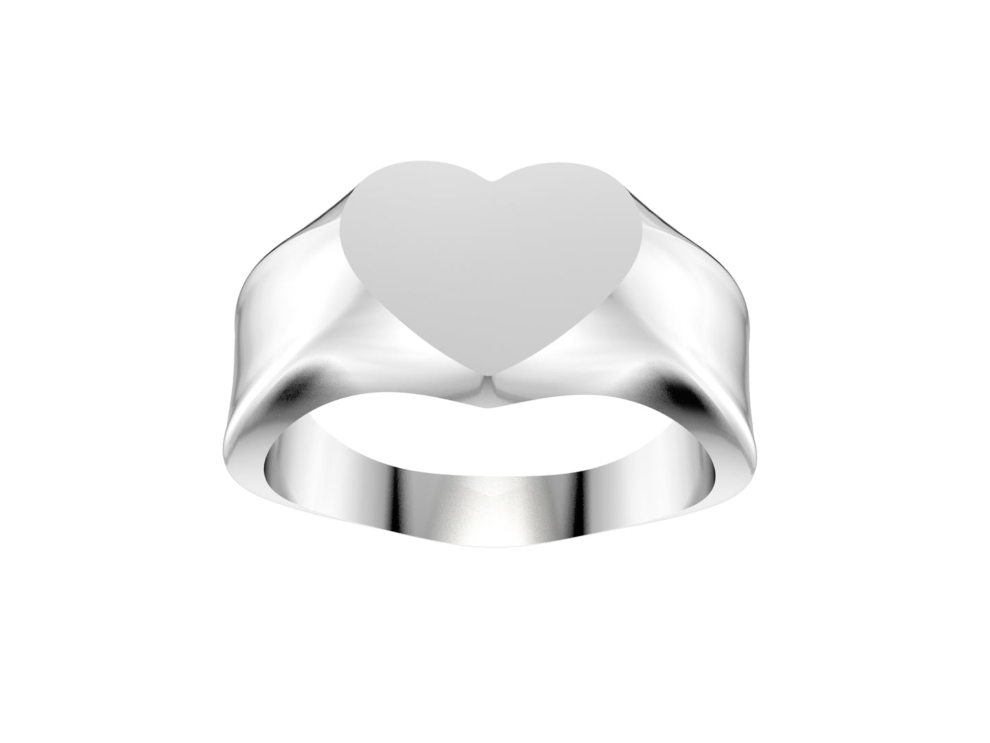 MATIJARO HEART WM RING