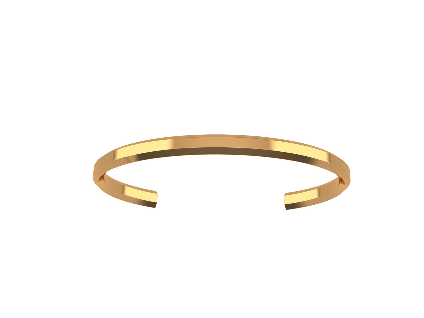 Hit New Style WM P bracelet, 18K rose gold. Width: 5 mm.