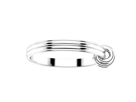 Hit New Style bracelet, 18K white gold. 