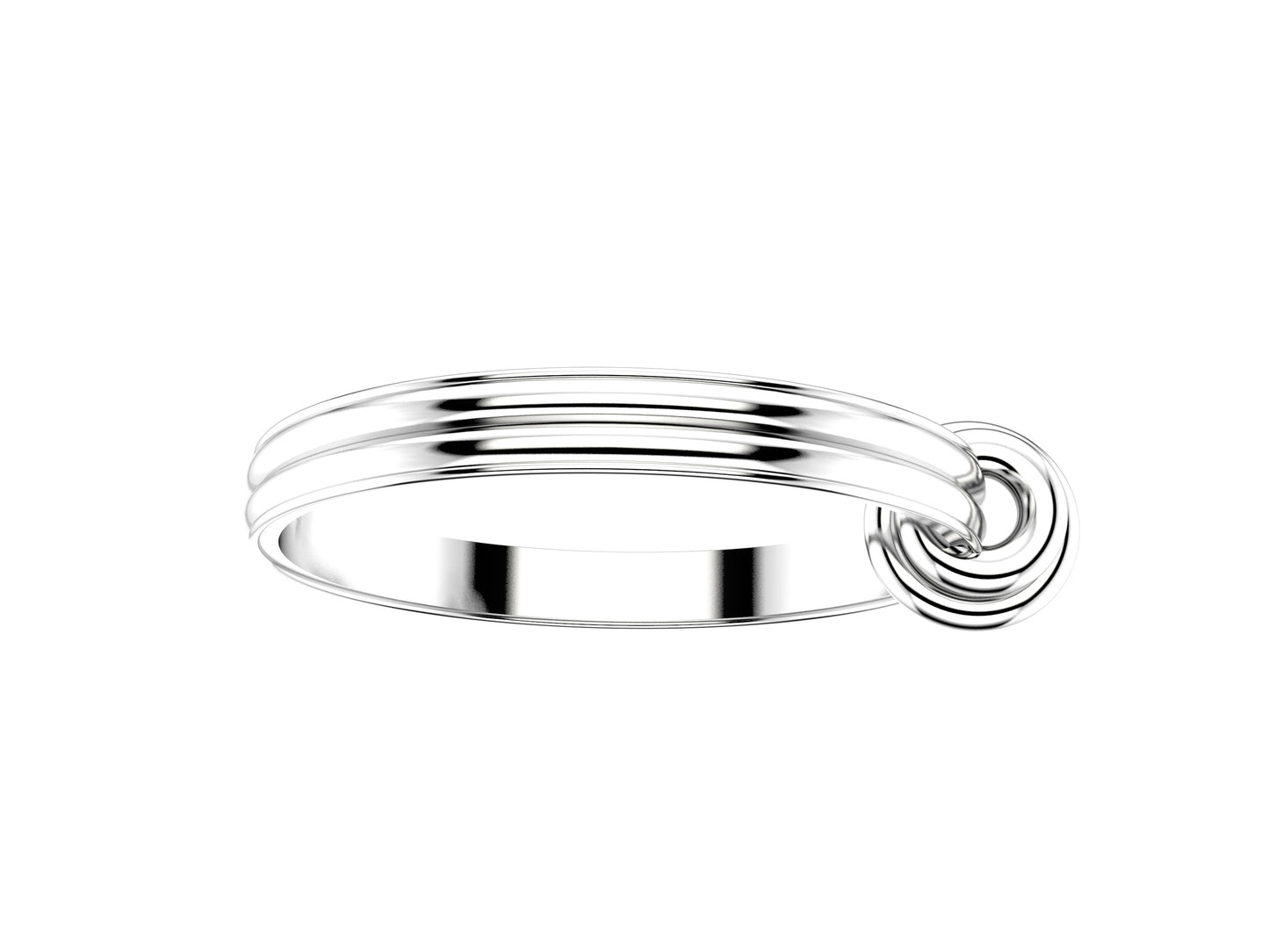 Hit New Style bracelet, sterling silver. 