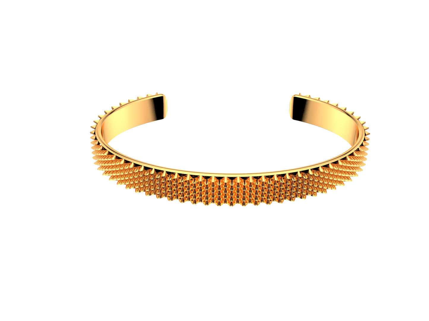 Hit New Style bracelet, 18K rose gold. Width: 3.65 mm.