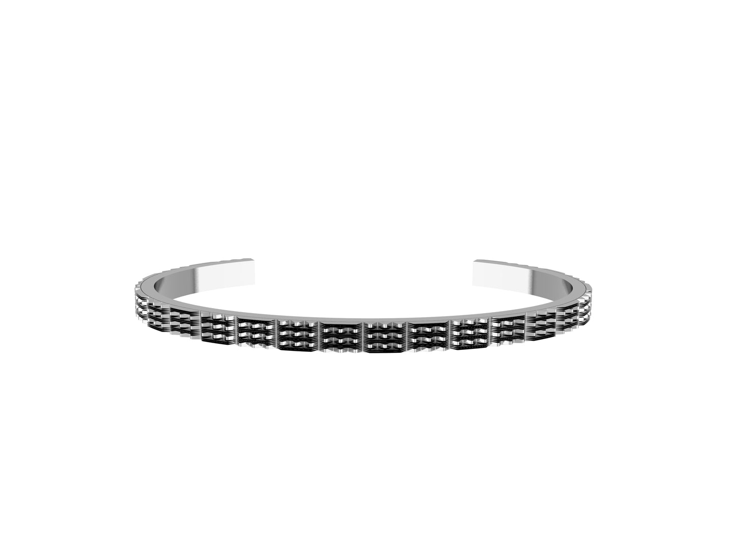 Hit New Style bracelet, sterling silver 925. 