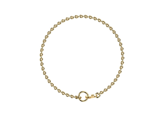 Hit New Style bracelet, 18K yellow gold. Thickness: 22 mm.