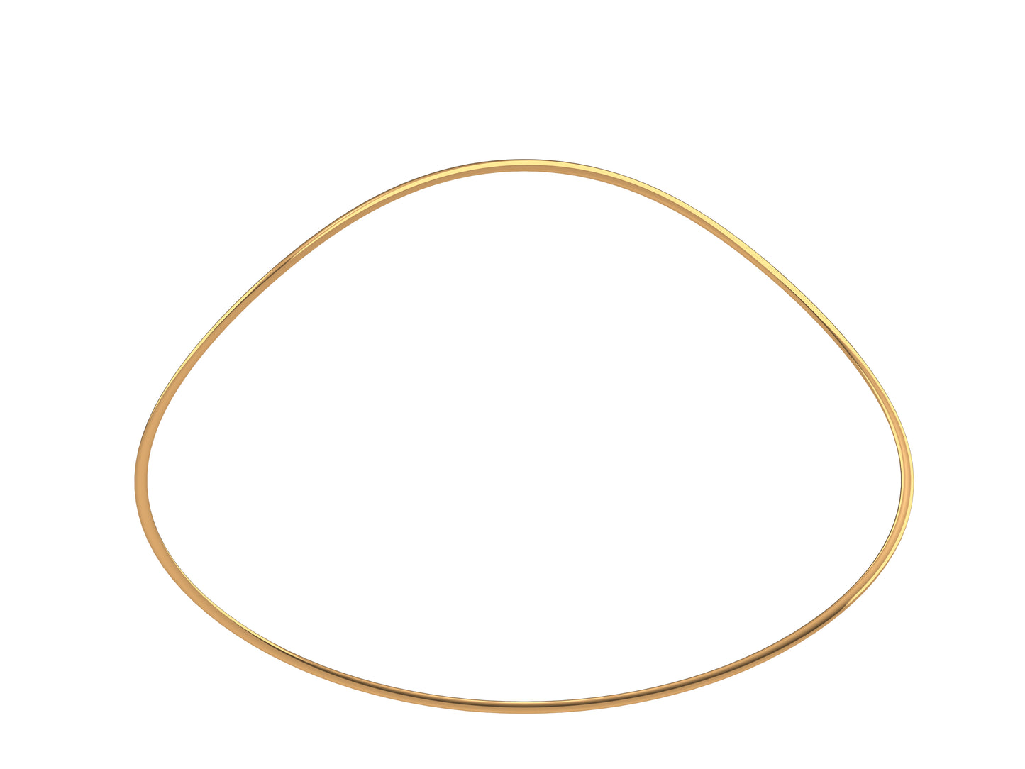 Hit New Style bracelet, 18K rose gold. Width: 3.65 mm.